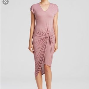 Curve hugging Helmut Lang dress